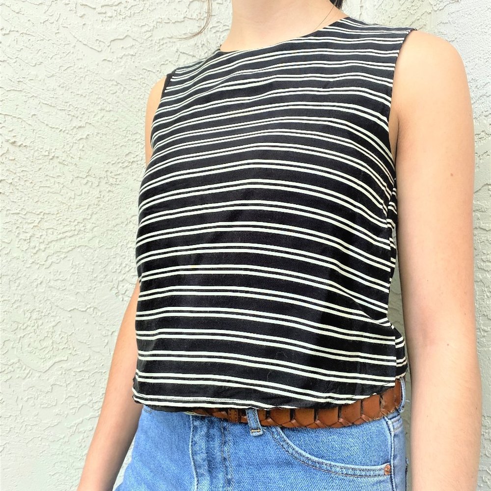 Striped Shell Tank